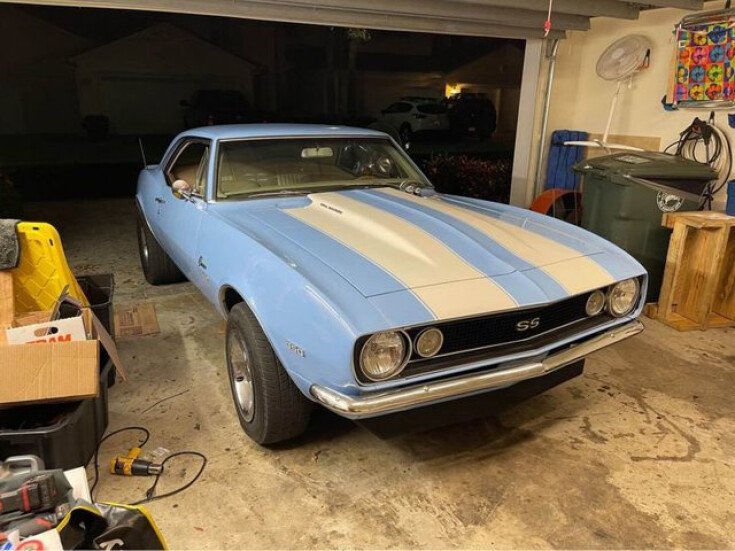 Thumbnail Photo undefined for 1967 Chevrolet Camaro